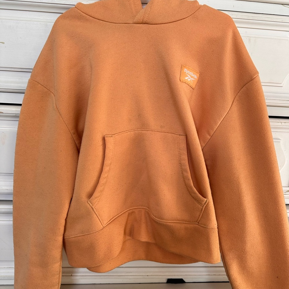 Reebok Orange Kids Hoodie